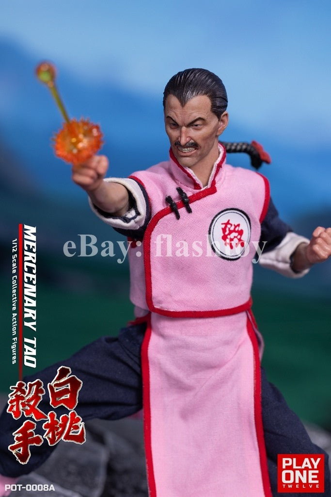 Presale Play One twelve POT-0008A 1/12 Mercenary Killer Tao Pai Pai Figure Model