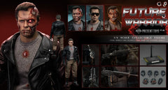 PRESENT TOYS PT-sp80 1/6 Future Warrior T800 Arnold Male Action Figure Model Toy