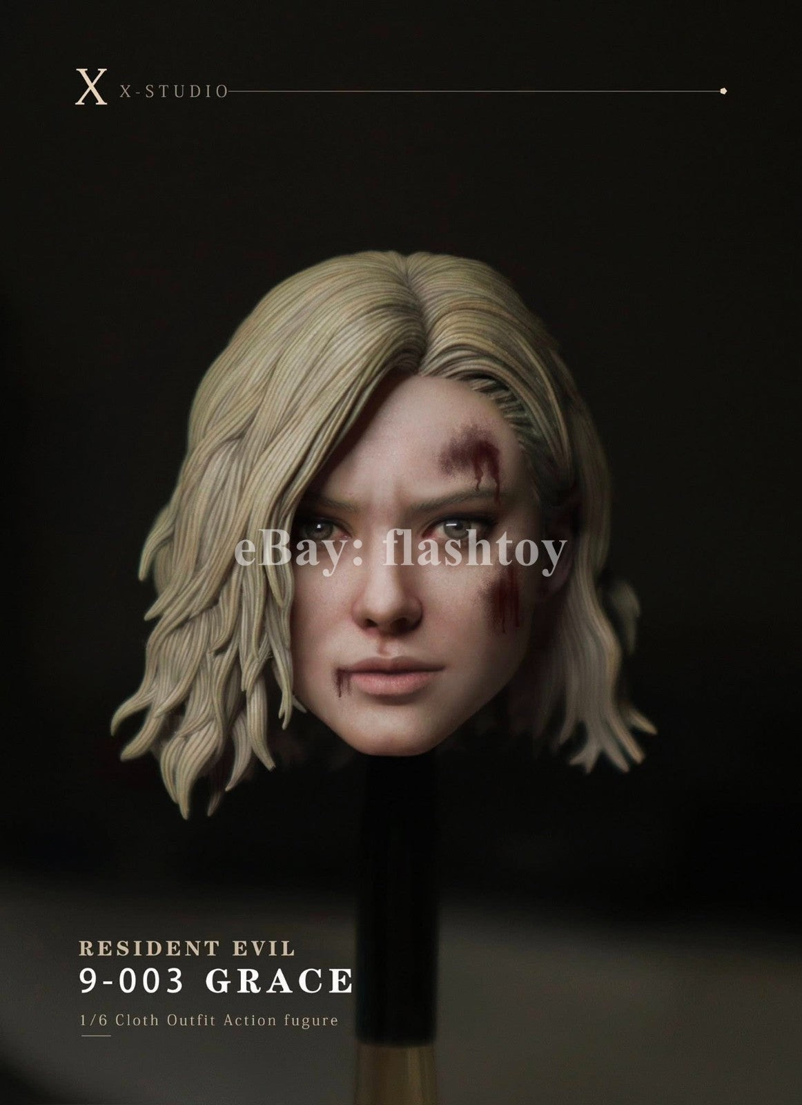 Presale X-STUDIO 1/6 Investigative Reporter Grace Female Action Figure Model RE9