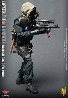 Presale UJINDOU UD9072 1/6 Operation Nimrod British Sas Crw 1980 Action Figure