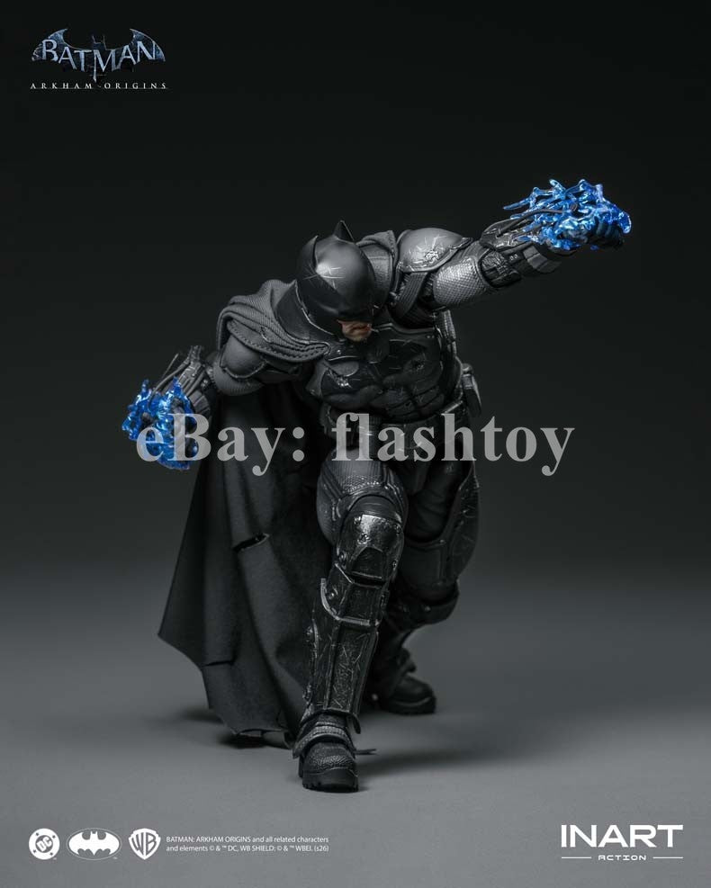 Presale NART MAG G0007 1/12 Batman Arkham Origins Bruce Male Action Figure Model