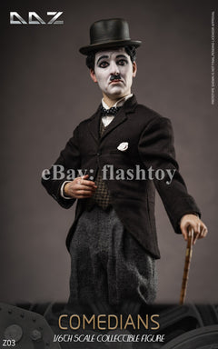 Presale DDZTOYS Z03 1/6 Comedian Chaplin Collectible Male Action Figure Model