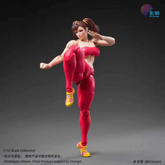 Presale XCocann CFC003 1/12 Fighting Girl Blazing Rose Female Action Figure Toy