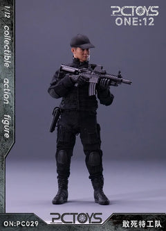 PCTOYS PC029 1/12 The Special Forces Li 6" Male Soldier Action Figure Model Toy