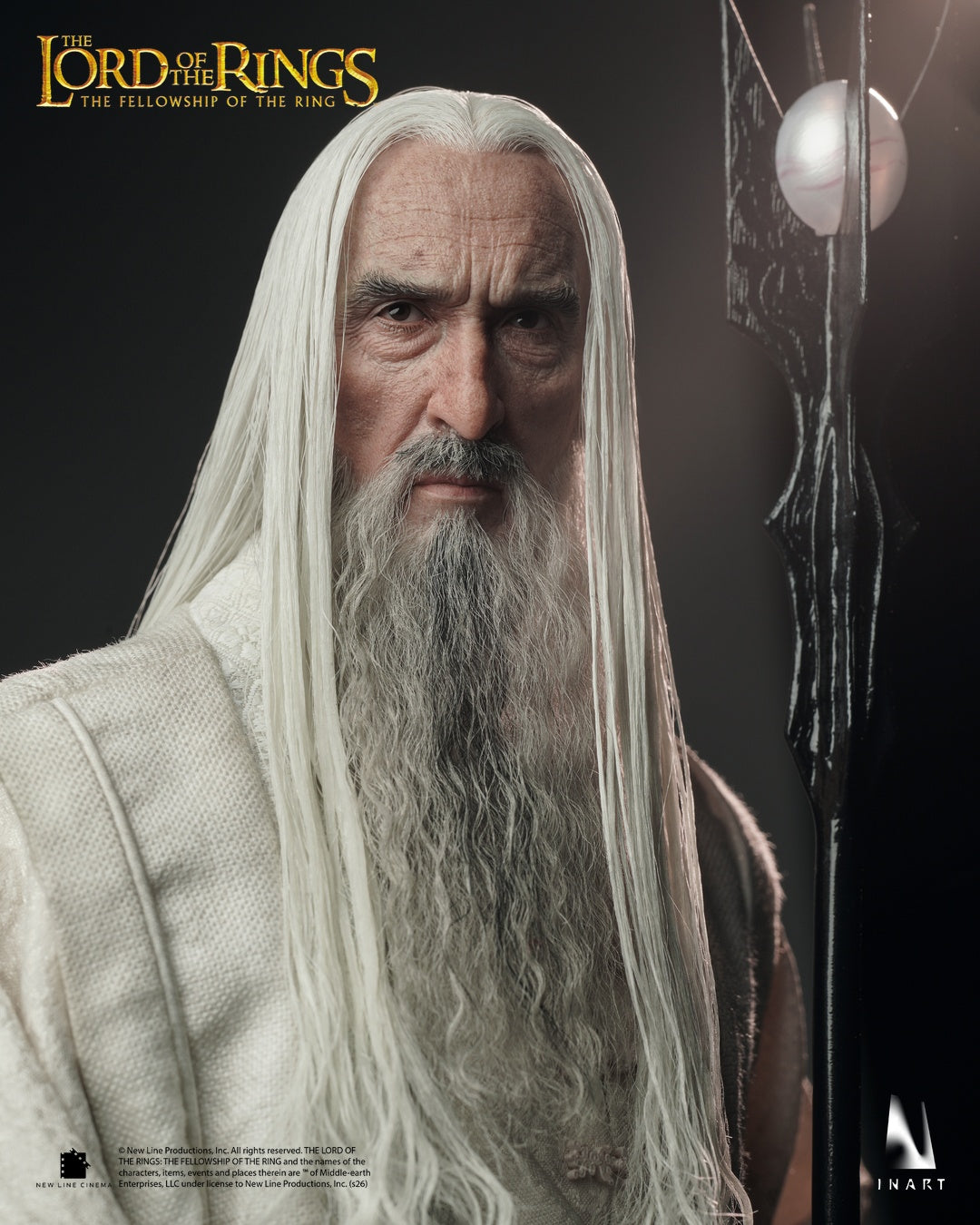 Presale INART Ag A041 1/6 The Lord of the Rings Saruman Action Figure Model Toy