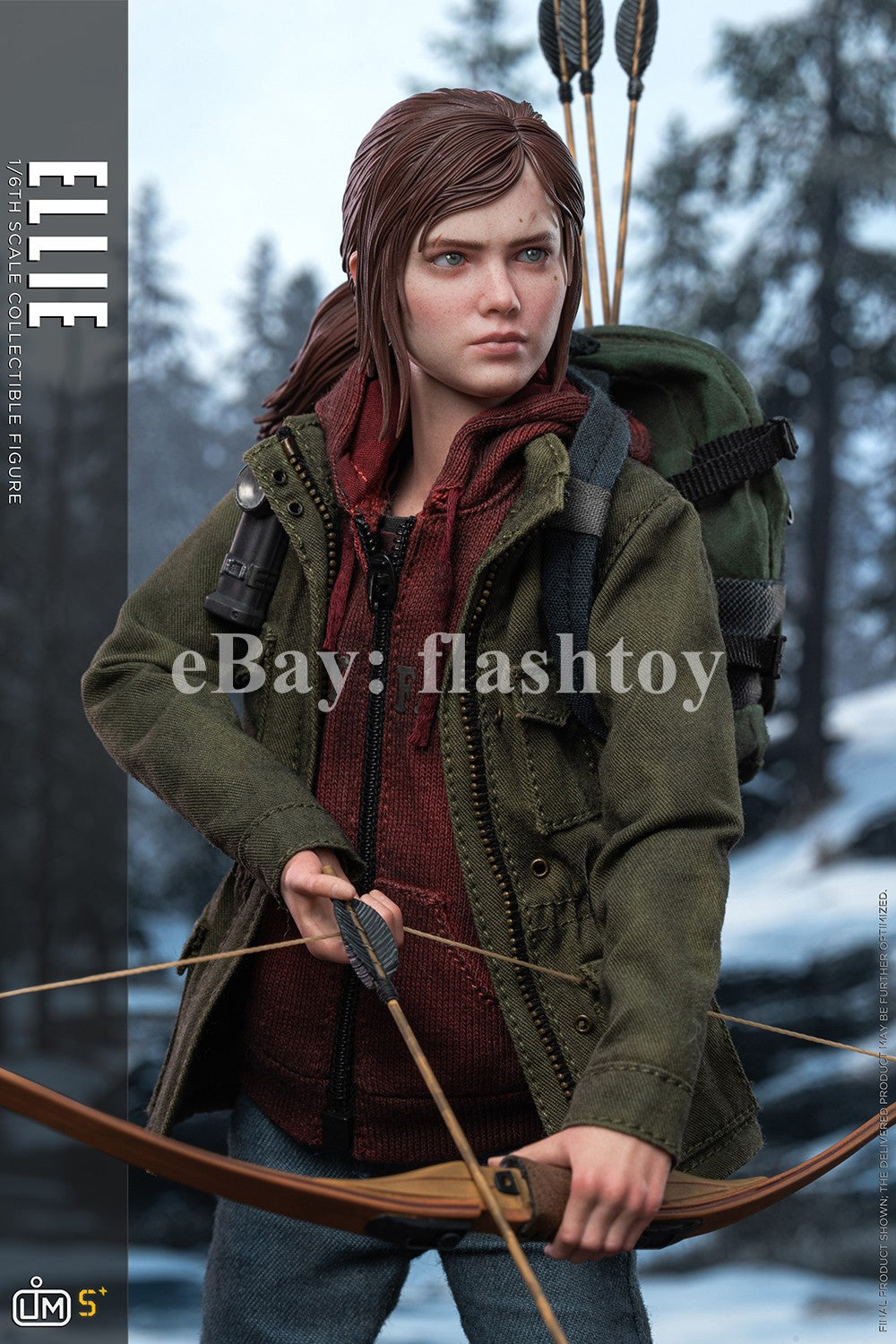 Presale LIMTOYS LS+02 1/6 The Last Survivor Ellie Female Action Figure Model Toy