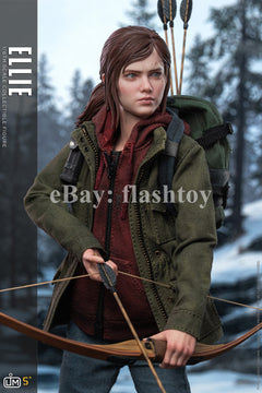 Presale LIMTOYS LS+02 1/6 The Last Survivor Ellie Female Action Figure Model Toy