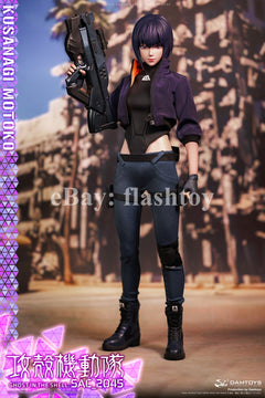 Presale DAMTOYS DMS042 1/6 Ghost in the Shell SAC Motoko Kusanagi Casual Ver.