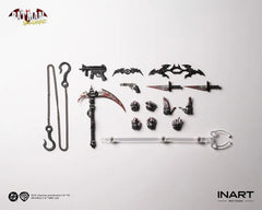 INART MAG-C0002 1/12 Dark Knight Metal The Batman Who Laughs Action Figure Model Toy