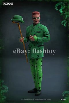 Presale PCTOYS PC2601 1/12 Forever Riddler Carrey Male Action Figure Model Toy