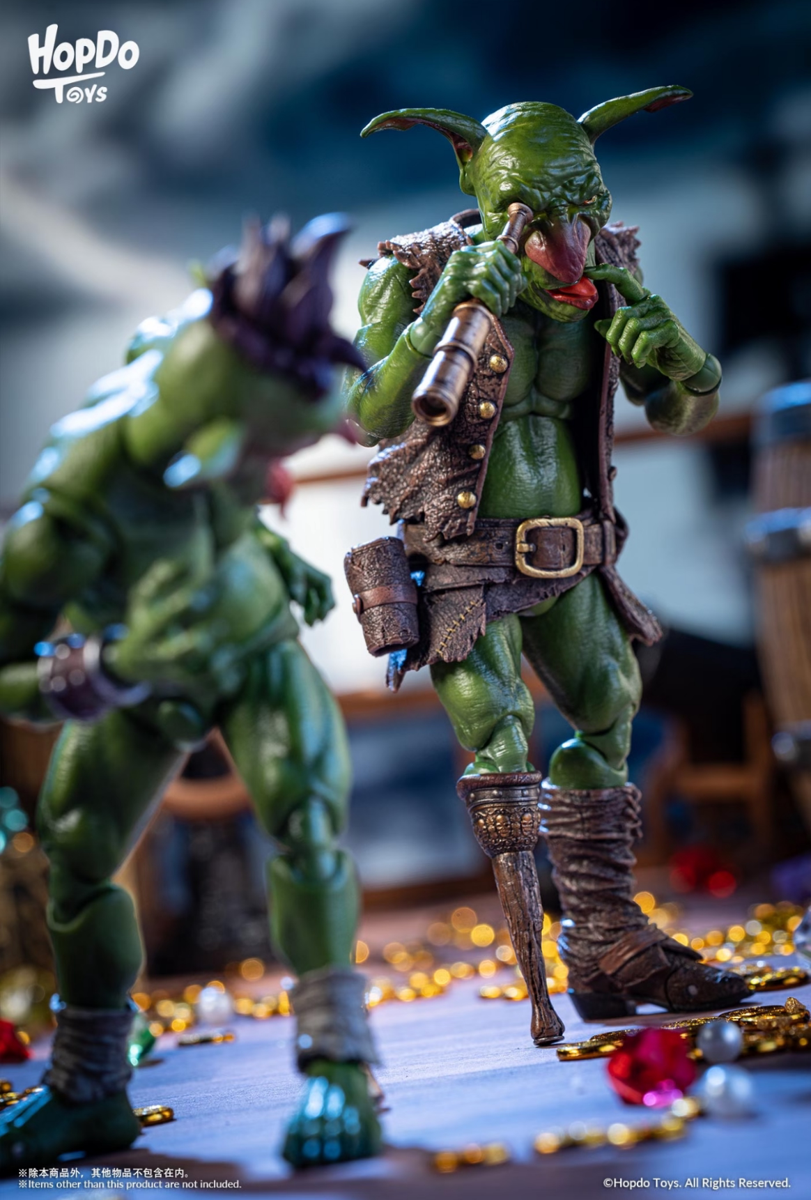 Presale Hopdo Toys 1/12 Pirate Goblin Collectible Action Figure Model Toy