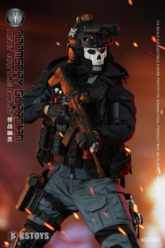 KSTOYS KS21001 1/6 Doomsday Guardian Night Battle Ghost 12" Action Figure Model