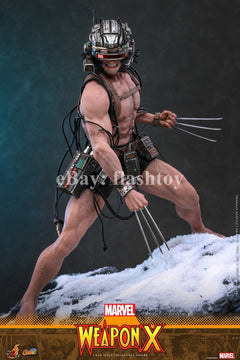 Presale Hot Toys CMS034 1/6 Marvel Comics Weapon X Logan Action Figure Model