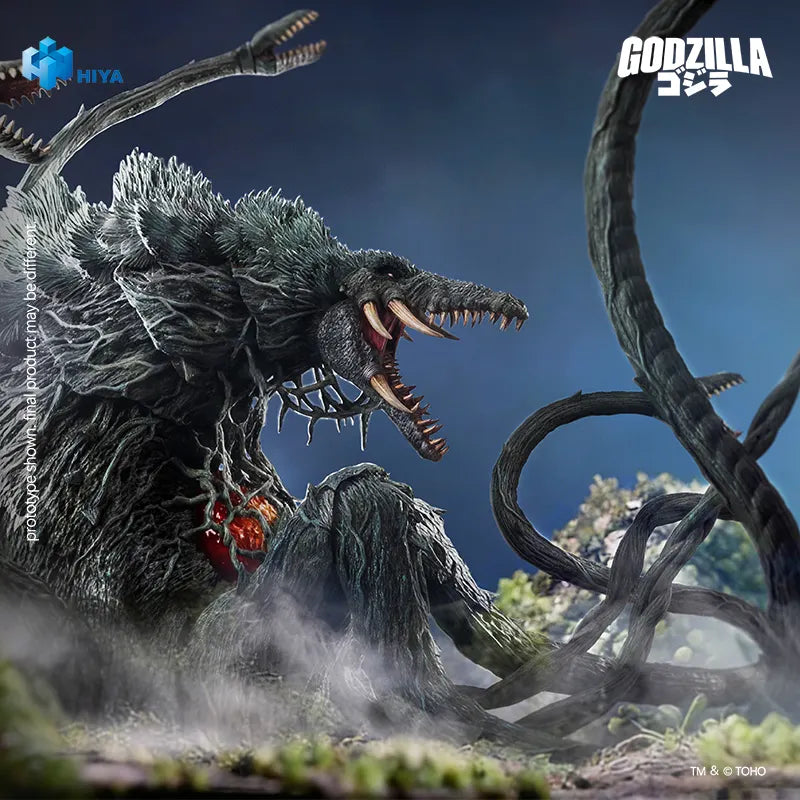Presale HIYA EBG0299 Godzilla vs. Biollante 1989 Biollante 7.9" Action Figure