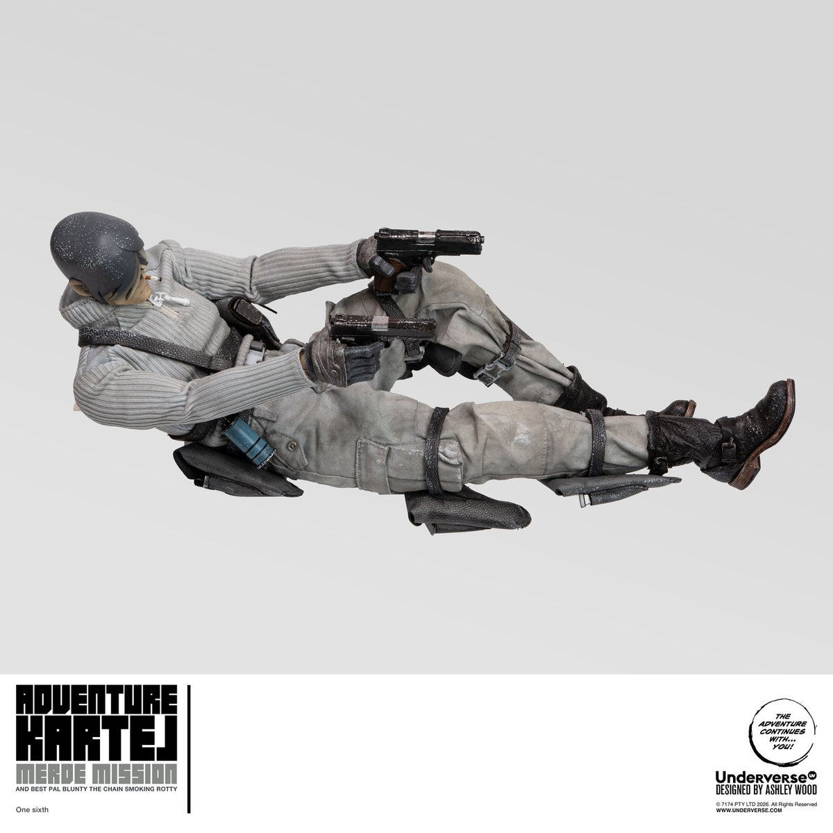 Presale Underverse UV20260402 1/6 Cold Bugger Adventure Merde & Blunter Figure