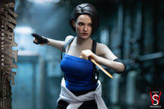 SWTOYS FS074 1/6 Zombie Killer Policewomen Jill Female Action Figure Model Toy