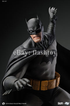 Presale SSR X DG SSC-017 1/6 HUSH 2.0 Male Action Figure Model Toy Black Edition