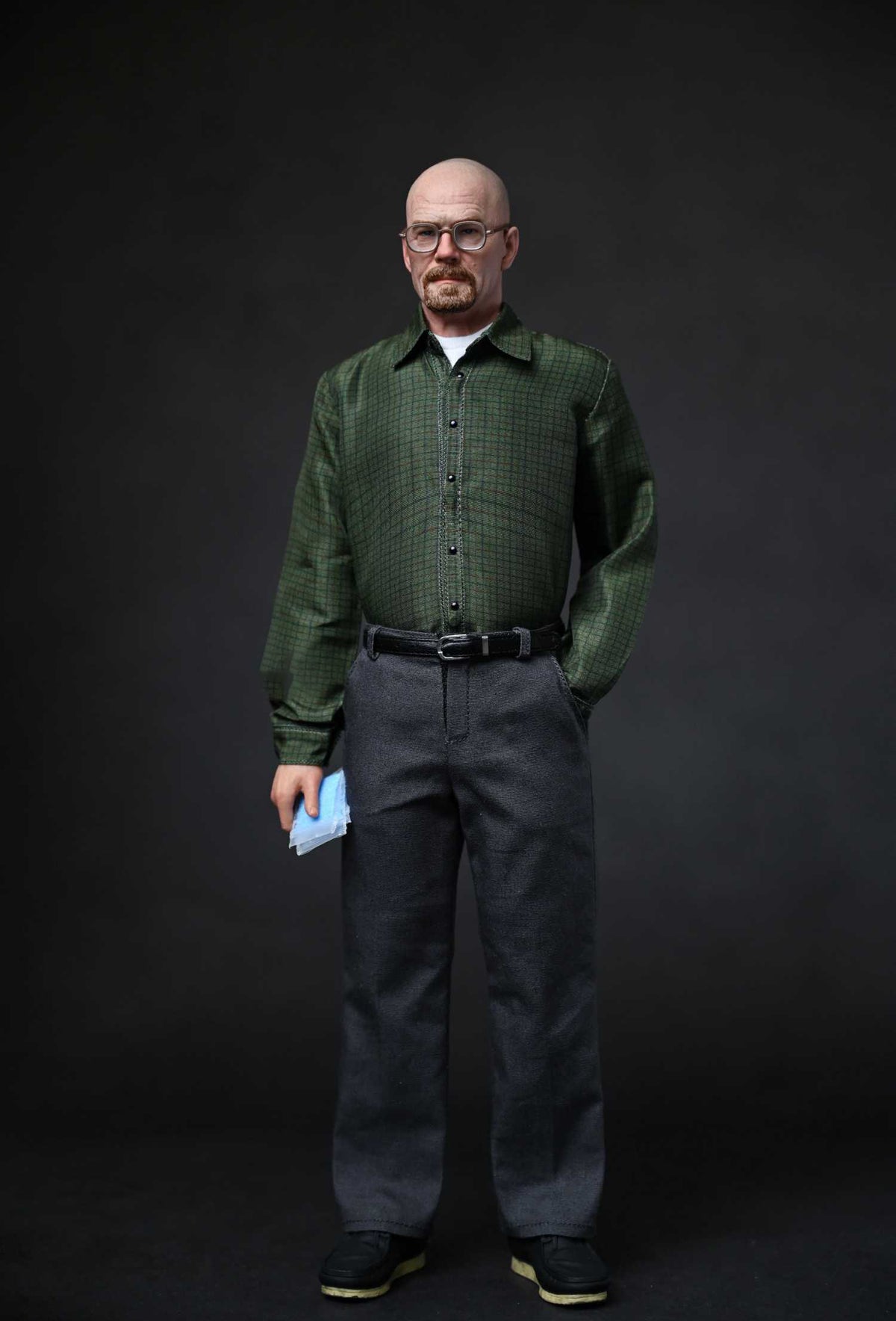 TOPO TP016 1/6 Breaking Toxic Mr. White The Bad Male Action Figure Model Toy