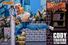 Presale Storm Toys CAFF02 1/12 Cody Travers Final Fight Action Figure Model Toy