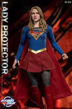 Soosootoys SST-073 1/6 Lady Protector Supergirl Female Action Figure Model Toy