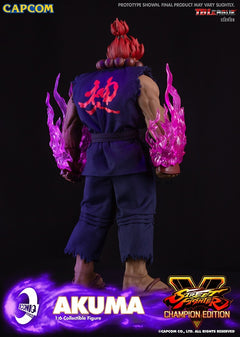 ICONIQ STUDIOS IQGS-05 1/6 Akuma Collectible Male Action Figure Model Toy