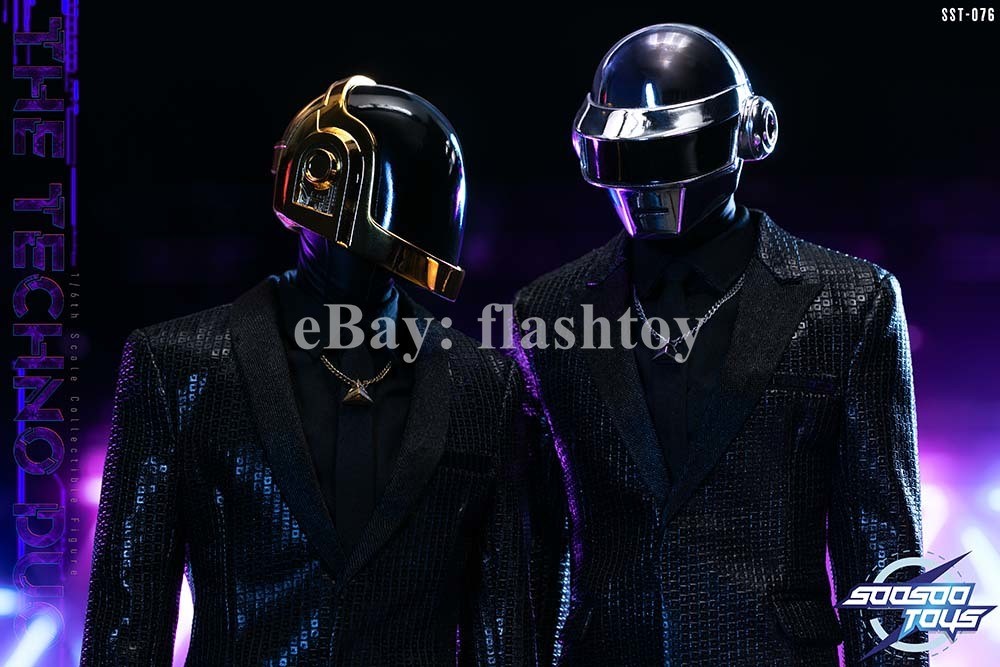 Presale Soosootoys SST-076 1/6 The Techno Duo 12" Male Action Figure Model Toys
