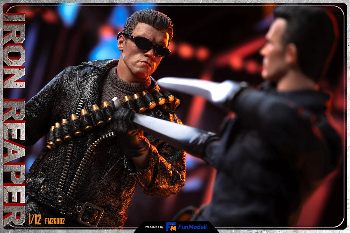 Presale FunModell FM26002 1/12 Future Warrior T800 Arnold Male Action Figure Toy