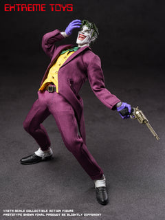 Presale EXTREME TOYS EX004 1/12 The Killing Joker Collectible Action Figure Toy