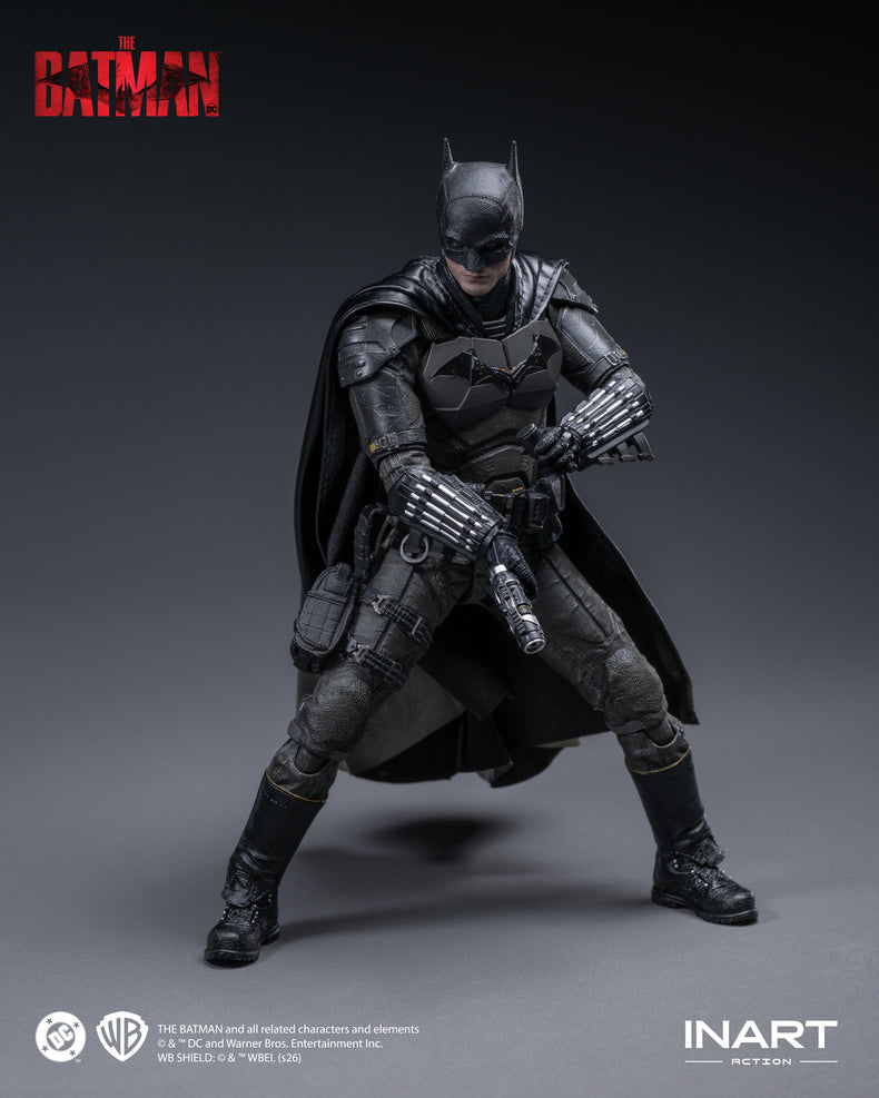 Presale INART Hg M0006 1/12 The Batman 2022 Bruce Wayne Robert Action Figure Toy