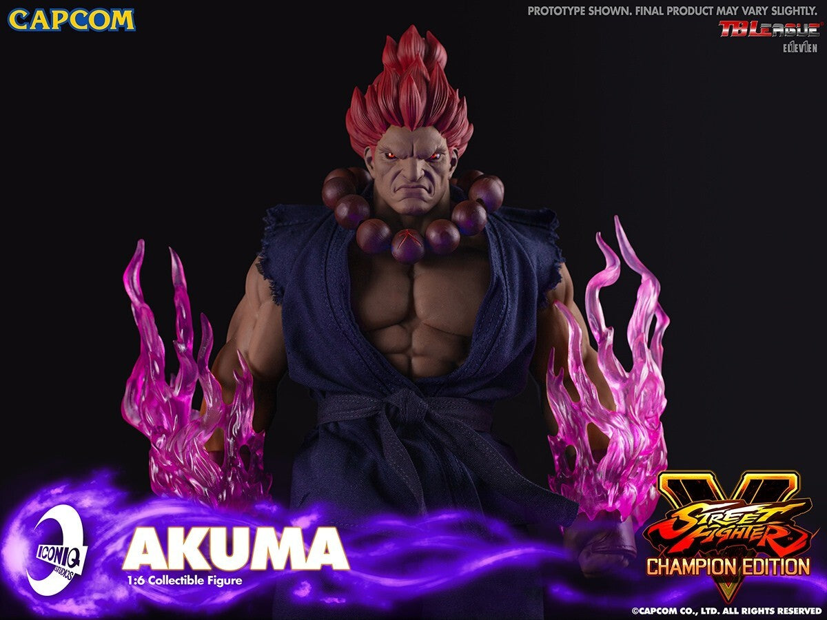 ICONIQ STUDIOS IQGS-05 1/6 Akuma Collectible Male Action Figure Model Toy