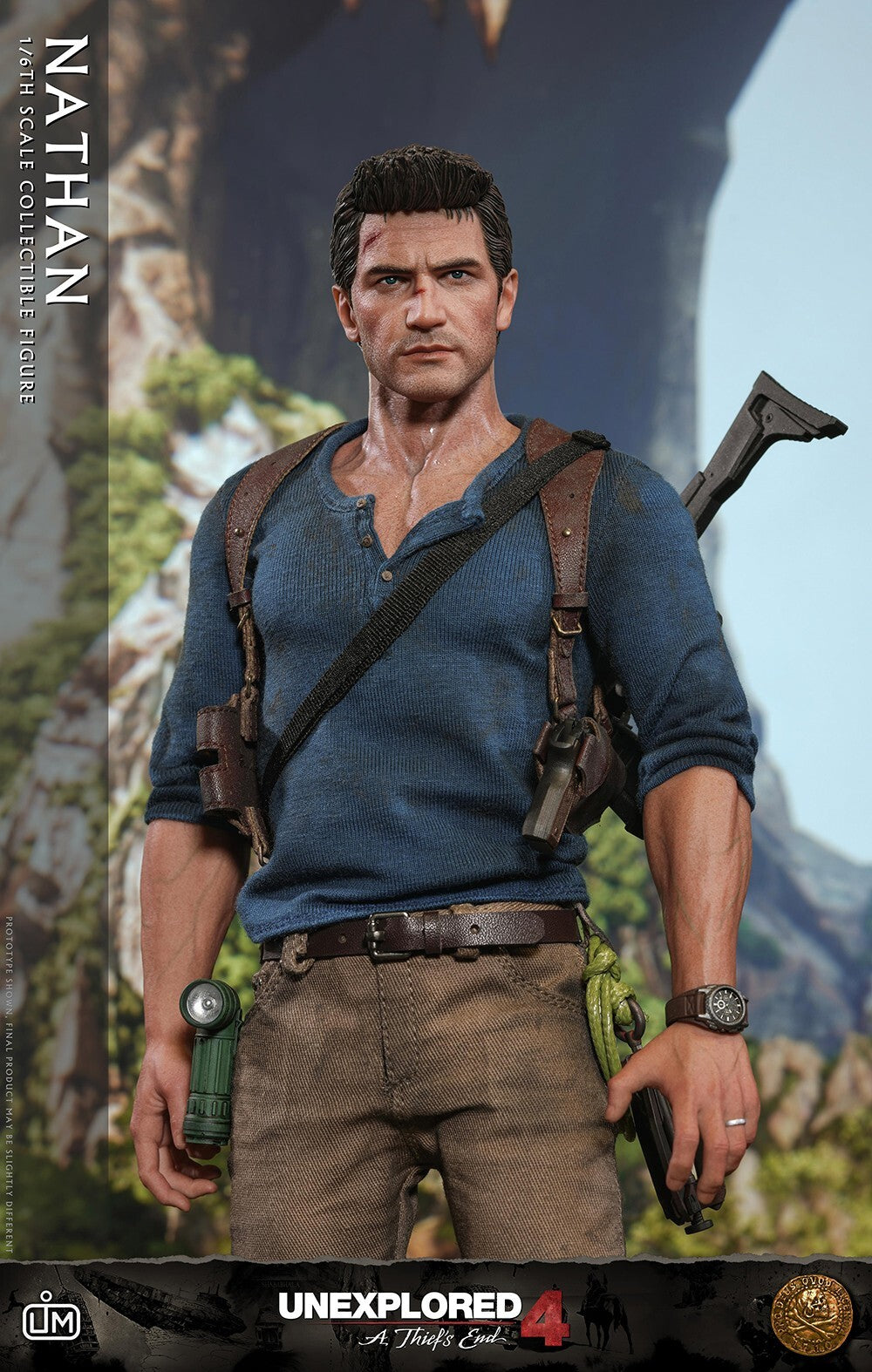 LIMTOYS LIM012 1/6 A Thief's End Nathan Drake 12" Male Action Figure Model Toy