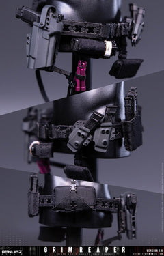 Presale EKUAZ STUDIO EKS015S 1/6 Resident Zombie Evil Crisis Reaper 2.0 Hunk Deluxe Ver.