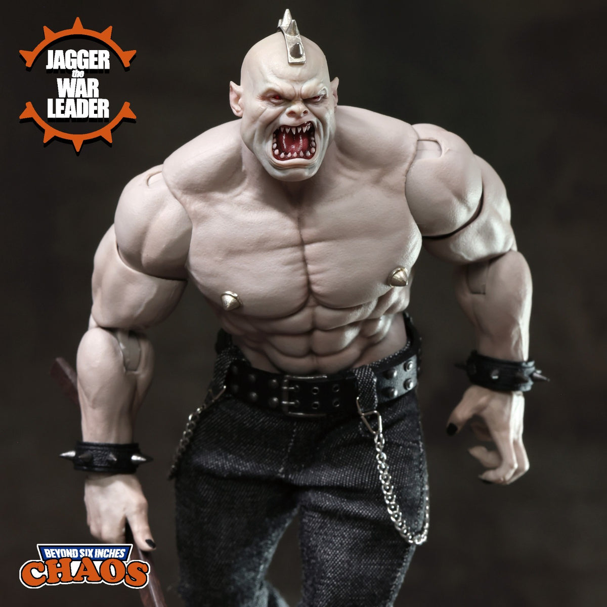 CHAOS-003 1/12 Jagger the War Leader Collectible Action Figure Model Toy