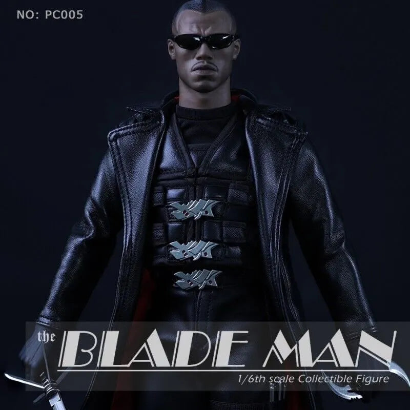 PC005 1/6 Blade Man Warrior Daywalker 12" Collectible Action Figure Model Toy