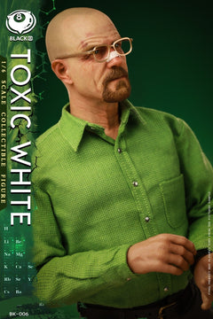 Black 8 Toys BK-006 1/6 Breaking Toxic Mr.White The Bad Action Figure Model Toy