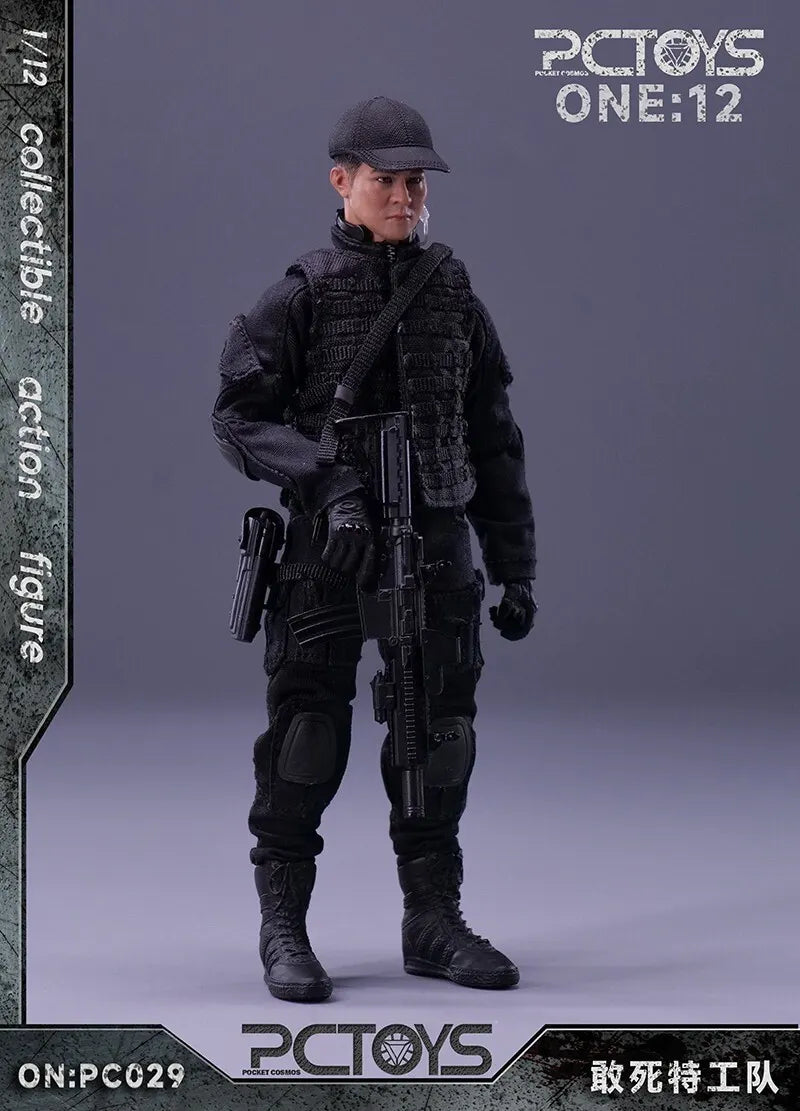 PCTOYS PC029 1/12 The Special Forces Li 6" Male Soldier Action Figure Model Toy