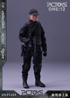PCTOYS PC029 1/12 The Special Forces Li 6" Male Soldier Action Figure Model Toy
