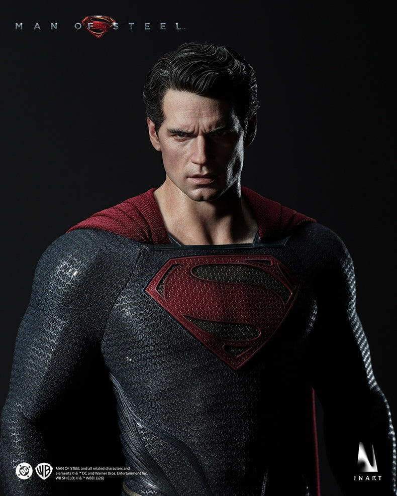 Presale Inart Ag A042 1/6 Superman Man of Steel Henry Action Figure Model Toy