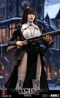 Longshan LS2025-02A 1/6 Redemption of the Night Sophia 2.0 Figure Deluxe Ver.