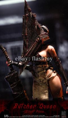 Presale Wanneng Toys WN-002B 1/6 Quiet Place Butcher Queen Action Figure Deluxe