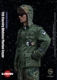 Presale UJINDOU UD9069 1/6 8th Cavalry Division Florian Geyer Action Figure Toy
