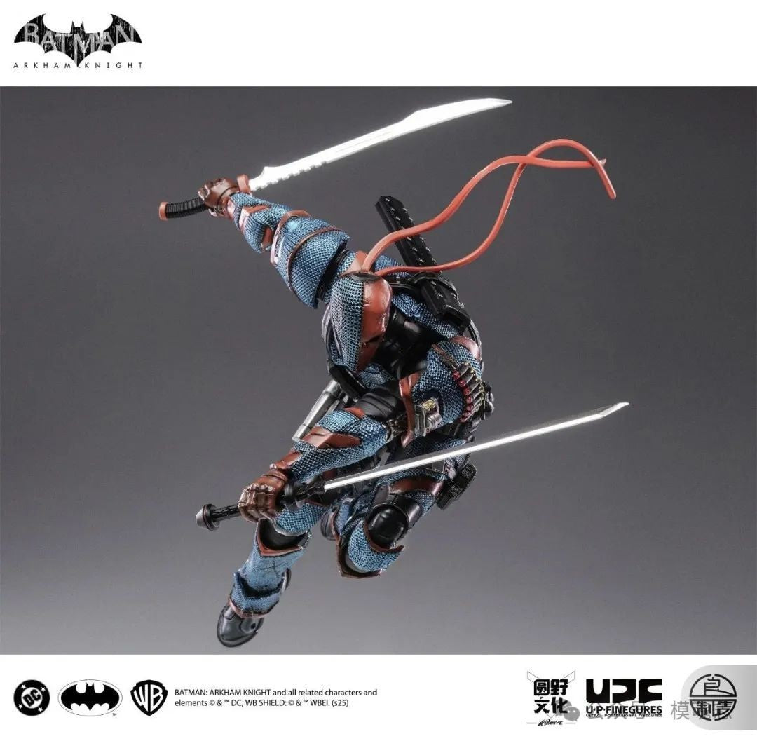 In Stock LPZZ DC002 1/12 Deathstroke 6" Collectible Male Action Figure Model Toy