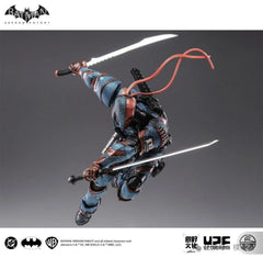 In Stock LPZZ DC002 1/12 Deathstroke 6" Collectible Male Action Figure Model Toy