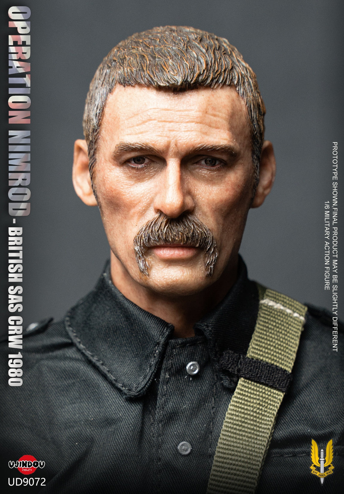 Presale UJINDOU UD9072 1/6 Operation Nimrod British Sas Crw 1980 Action Figure