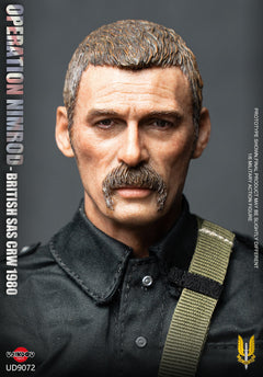 Presale UJINDOU UD9072 1/6 Operation Nimrod British Sas Crw 1980 Action Figure