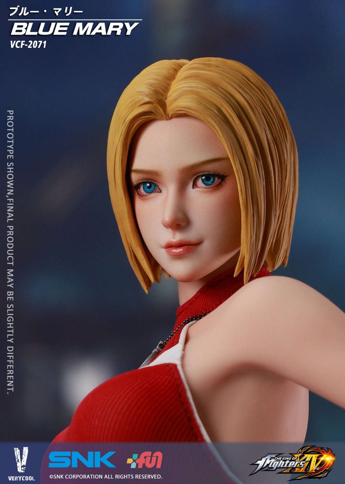 Presale VERYCOOL VCF-2071 1/6 The King of Fighters XIV Blue Marry Action Figure