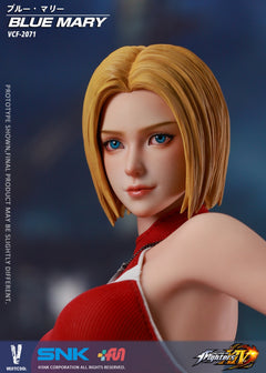 Presale VERYCOOL VCF-2071 1/6 The King of Fighters XIV Blue Marry Action Figure