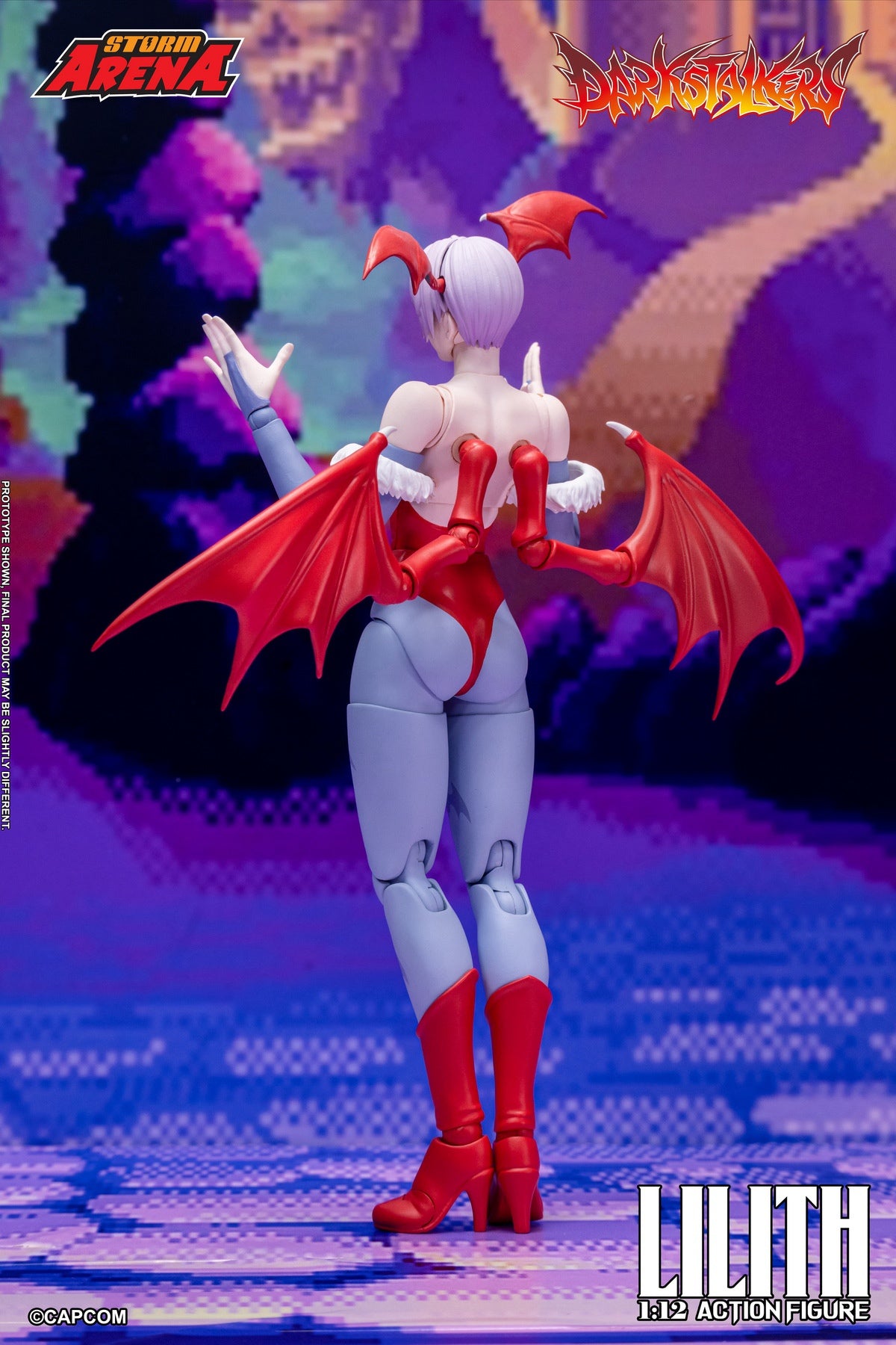 Presale Storm Arena DSSA01 1/12 Darkstalkers Lilith Female Action Figure Model