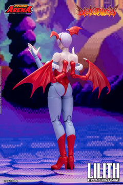 Presale Storm Arena DSSA01 1/12 Darkstalkers Lilith Female Action Figure Model