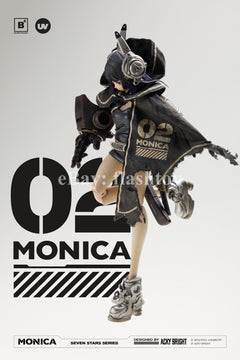 Beautiful Chemistry UV202415 1/6 Seven Stars No.02 Monica Action Figure Model